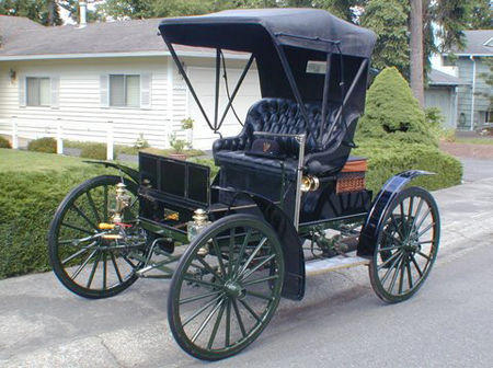 1909 Sears Motor Buggy