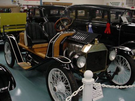 1915 Model T Ford Speedster with Fronty