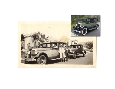1926 Deluxe Sedan Paige